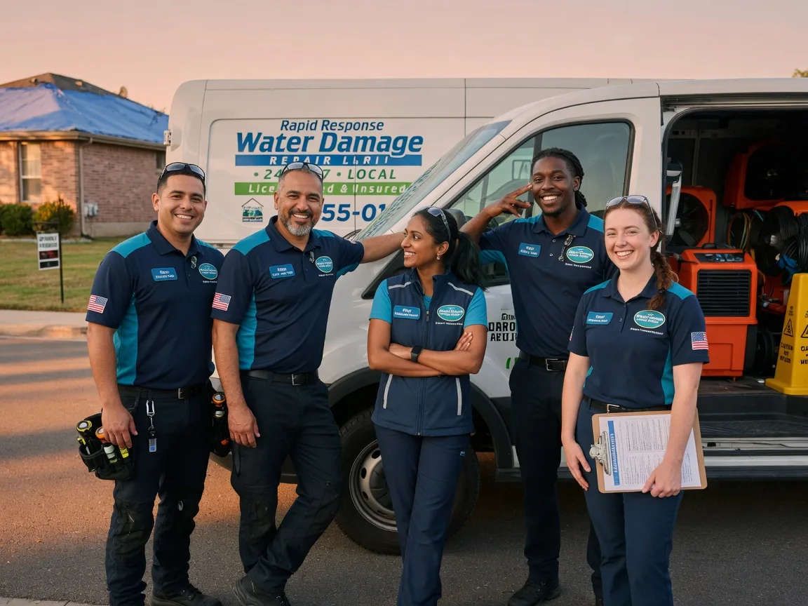 Water Damage Restoration company in Fairview, MO